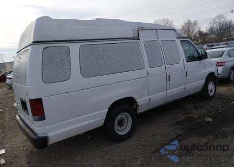 2009 Ford E-350 Super Duty Xl/Xlt из США, поврежденный, VIN 1FBSS31L99DA19251